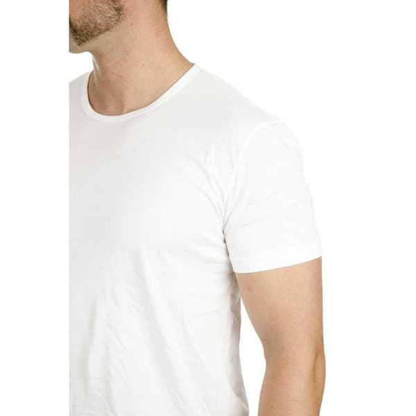 Emporio Armani Kortærmet T-shirt 111647 Cc722 Hvid L Mand