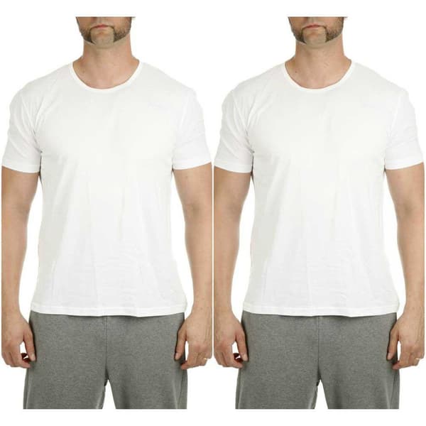 Emporio Armani Kortærmet T-shirt 111647 Cc722 Hvid L Mand