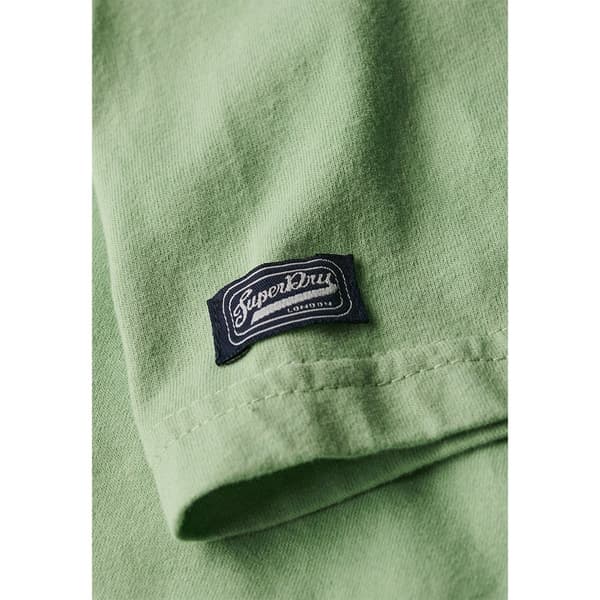 Superdry Gasoline Workwear T-shirt Med Korta ärmar Grönt M Man