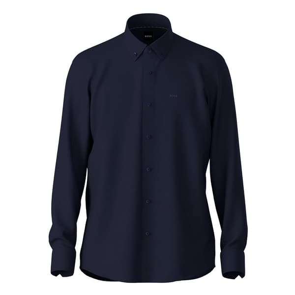 Boss Skjorte 50469378-410/p-joe Bd Blå 39 Mand