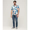 Miniatyrbild 4 av 6: Superdry Kortärmad Tröja Hawaiian Flerfärgad M Man