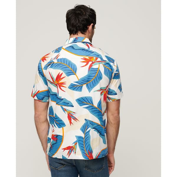 Superdry Kortärmad Tröja Hawaiian Flerfärgad M Man