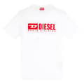 Miniatyrbild 3 av 4: Diesel Kortärmad T-shirt T Adjust Q7 Vit XL Man