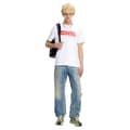 Miniatyrbild 4 av 4: Diesel Kortärmad T-shirt T Adjust Q7 Vit XL Man