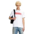 Miniatyrbild 1 av 4: Diesel Kortärmad T-shirt T Adjust Q7 Vit XL Man
