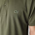 Miniatyrbild 5 av 6: Lacoste Kortärmad Pikétröja Classic Fit L.12.12 Grönt L Man