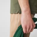 Miniatyrbild 6 av 6: Lacoste Kortärmad Pikétröja Classic Fit L.12.12 Grönt L Man