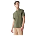Miniatyrbild 1 av 6: Lacoste Kortärmad Pikétröja Classic Fit L.12.12 Grönt L Man