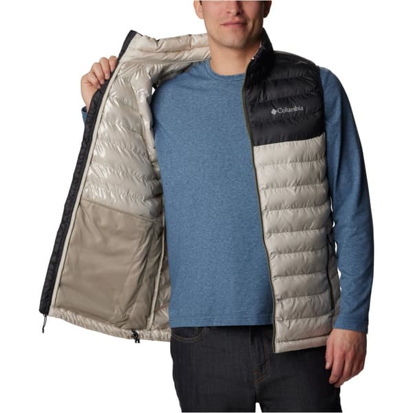 Columbia Powder Lite Vest 1748031278, Mand, Tank top, Beige