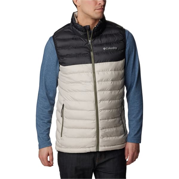 Columbia Powder Lite Vest 1748031278, Mand, Tank top, Beige