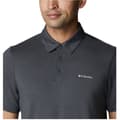 Miniatyrbillede 4 af 4: Columbia Tech Trail Polo Shirt 1768701013, Mand, T-shirt, Grå