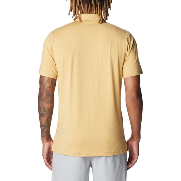 Columbia Tech Trail Polo Shirt 1768701292, Man, T-shirt, Gul