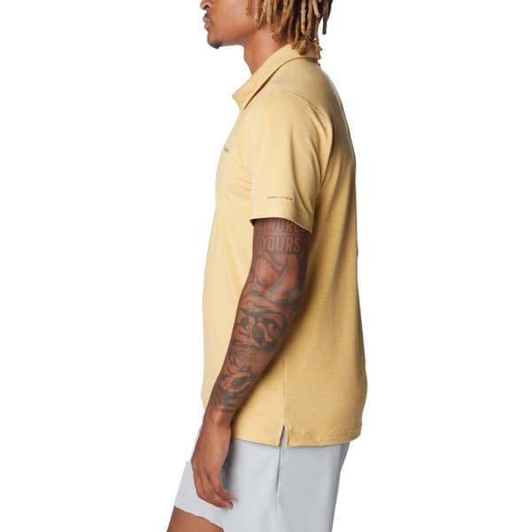 Columbia Tech Trail Polo Shirt 1768701292, Man, T-shirt, Gul