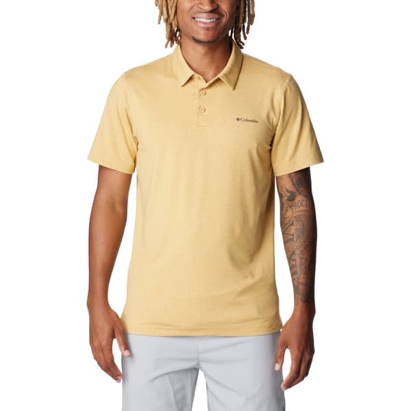 Columbia Tech Trail Polo Shirt 1768701292, Man, T-shirt, Gul