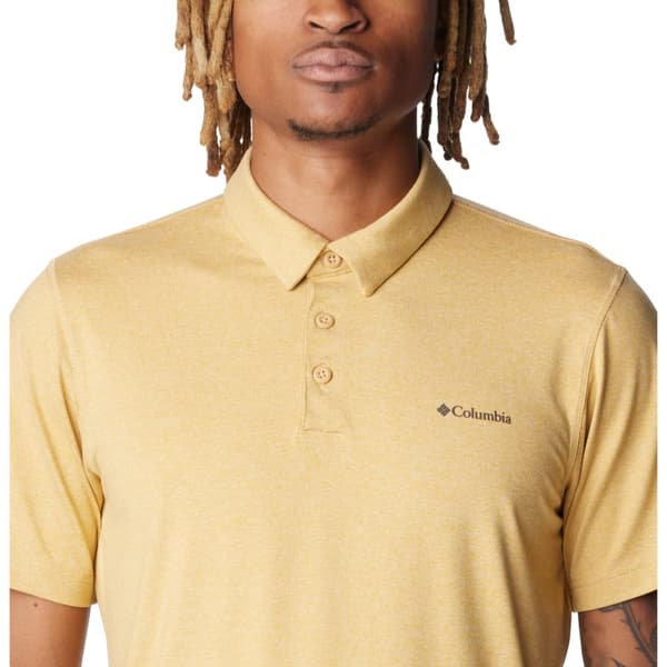 Columbia Tech Trail Polo Shirt 1768701292, Man, T-shirt, Gul