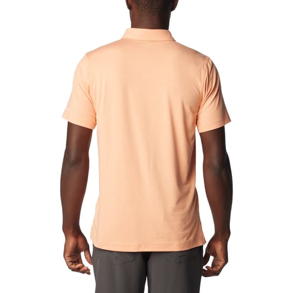 Columbia Tech Trail Polo Shirt 1768701882, Man, T-shirt, Orange