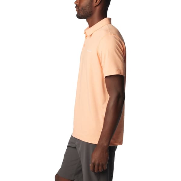 Columbia Tech Trail Polo Shirt 1768701882, Man, T-shirt, Orange