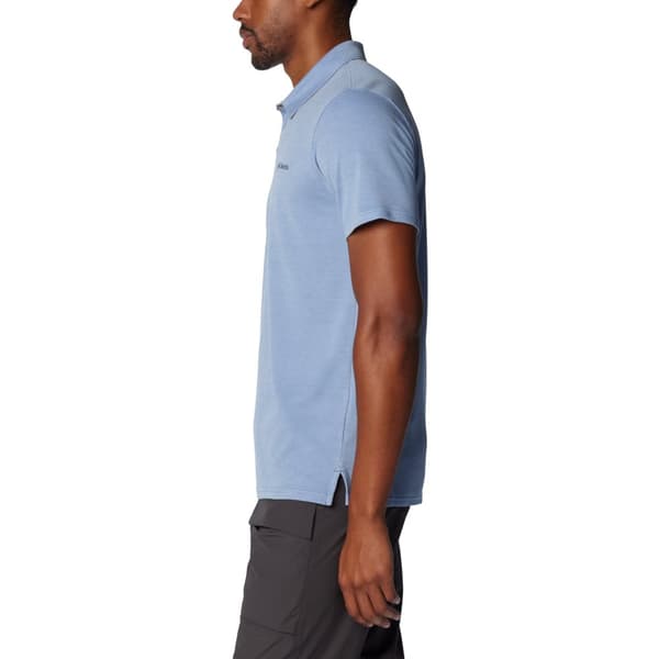 Columbia Nelson Point Polo 1772721479, Mand, T-shirt, Blå