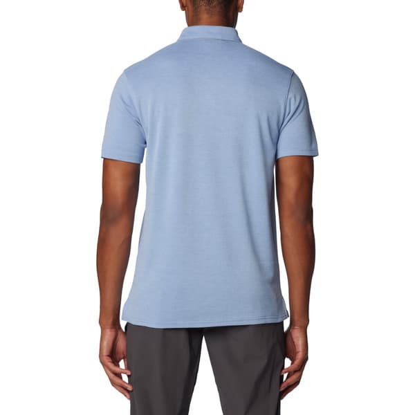 Columbia Nelson Point Polo 1772721479, Mand, T-shirt, Blå