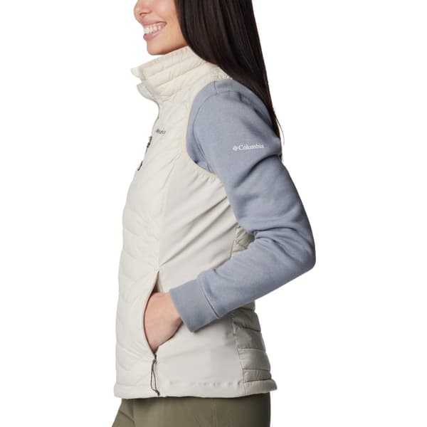 Columbia Powder Pass Vest 1832222278, Kvinde, Tank top, Beige