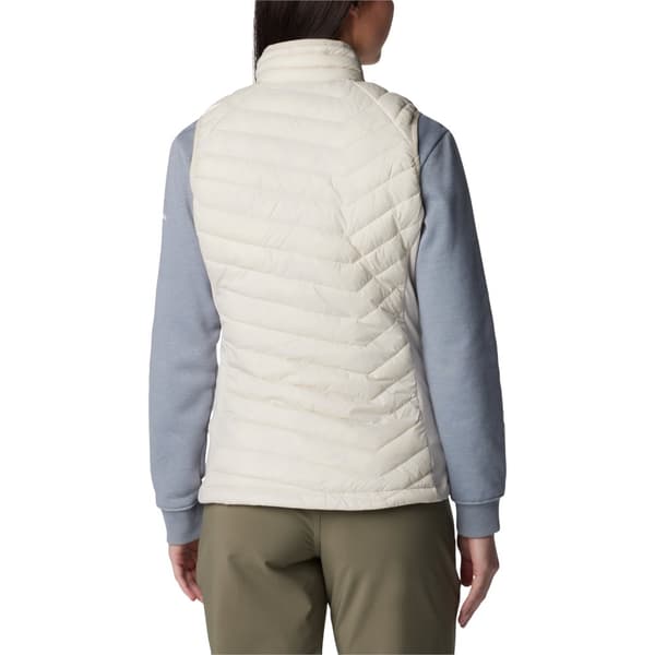 Columbia Powder Pass Vest 1832222278, Kvinde, Tank top, Beige