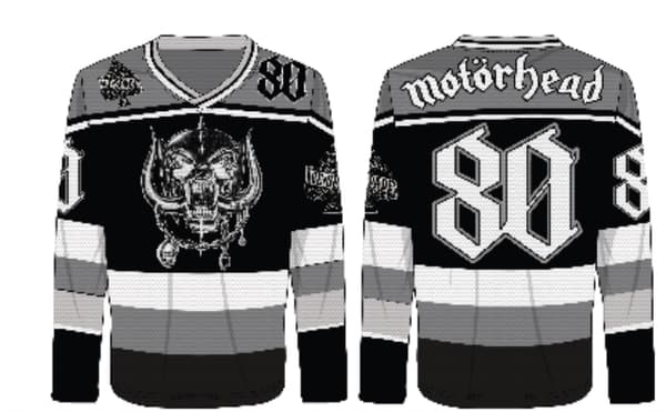 Motörhead: Ace Of Spades 80 - Amplified Hockey Jersey Medium