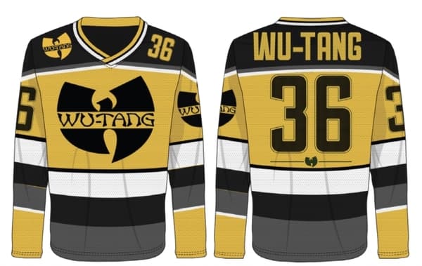 Wu-Tang Clan: Logo 36 - Amplified Hockey Jersey XXX-Large