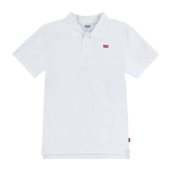 Levi's® Kortärmad T-shirt Vit - Barn - Pojke - Rak skärning