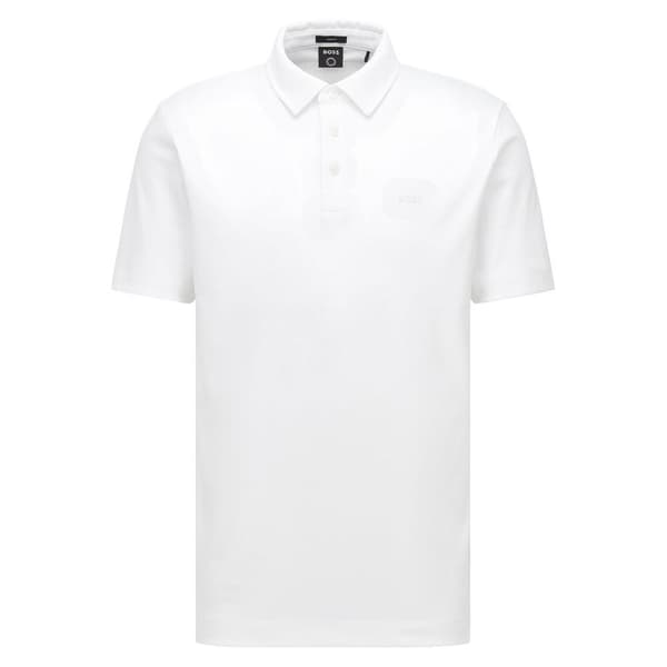 Boss Polo Palosh Hvid S Mand