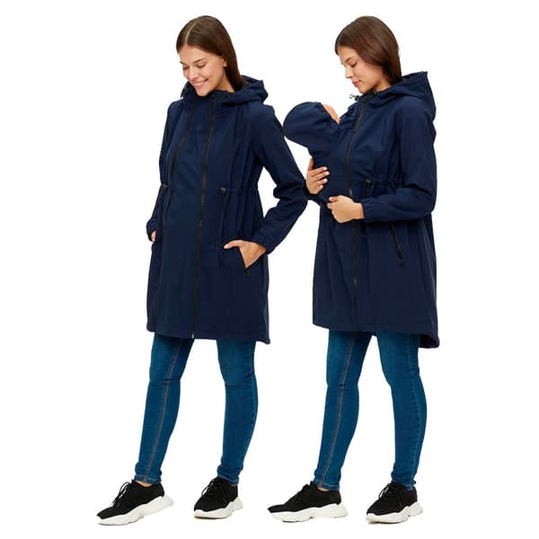Mamalicious Shella 3in1 Gravidjacka Blå XS Kvinna