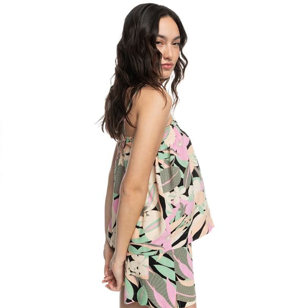 Roxy Bluse Uden ærmer Sky Vibes Flerfarvet M Kvinde