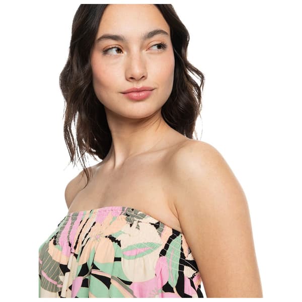 Roxy Bluse Uden ærmer Sky Vibes Flerfarvet M Kvinde