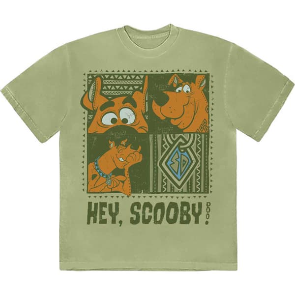 Scooby Doo Hey Scooby! T Shirt