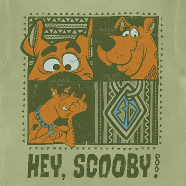 Scooby Doo Hey Scooby! T Shirt