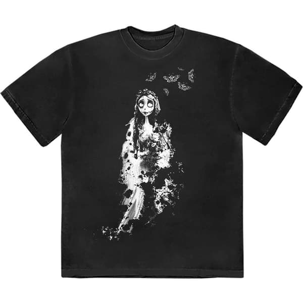 Corpse Bride Butterflies T Shirt