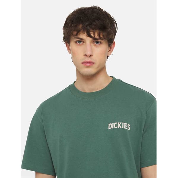 Dickies Elliston T-shirt Med Korta ärmar Grönt S Man