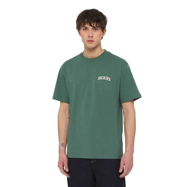 Dickies Elliston T-shirt Med Korta ärmar Grönt S Man