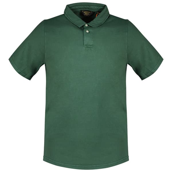 Superdry Långärmad Piké Studios Jersey Grönt XL Man