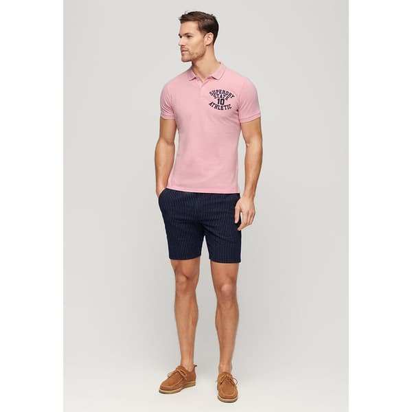 Superdry Polo Vintage Superstate Rosa XL Man