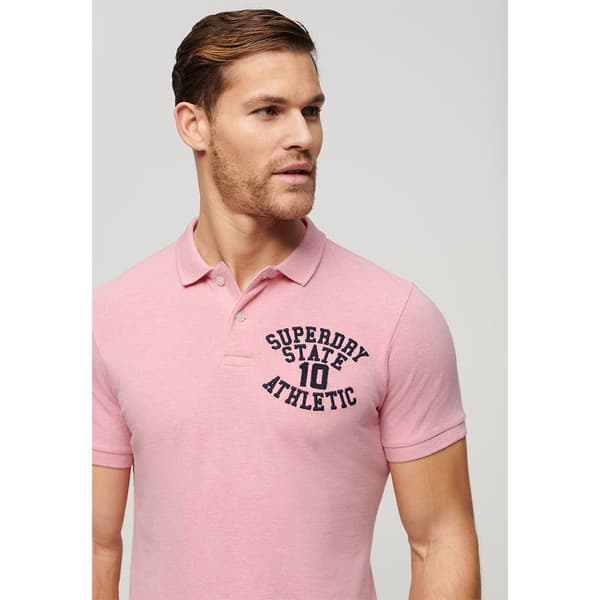 Superdry Polo Vintage Superstate Rosa XL Man