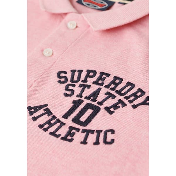 Superdry Polo Vintage Superstate Rosa XL Man