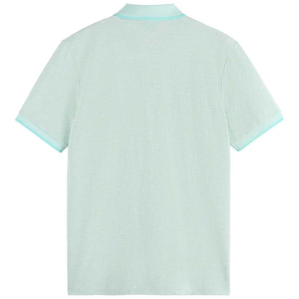 Scotch & Soda Lyhythihainen Poolo 175662 Vihreä M Mies
