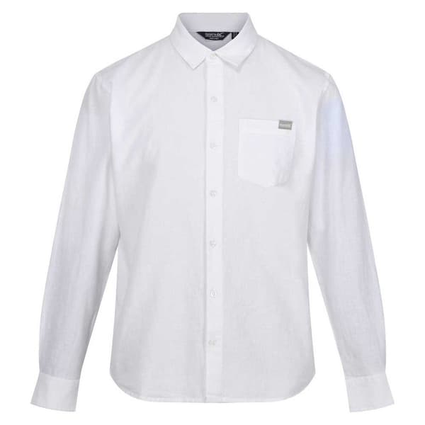 Regatta Skjorte Babbinswood Hvid 3XL Mand