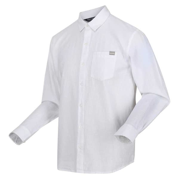 Regatta Skjorte Babbinswood Hvid 3XL Mand