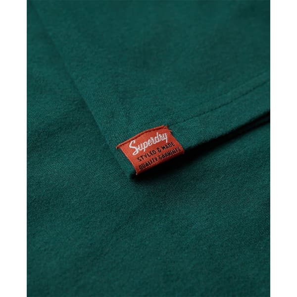 Superdry Workwear Flock Graphic T-shirt Med Korta ärmar Grönt L Man