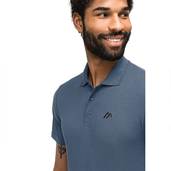 Maier Sports Kortärmad Piké Ulrich L Man