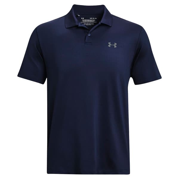 Under Armour Kortærmet Polo Performance 3.0 Blå 3XL / Regular Mand