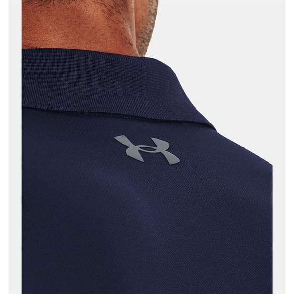 Under Armour Kortærmet Polo Performance 3.0 Blå 3XL / Regular Mand