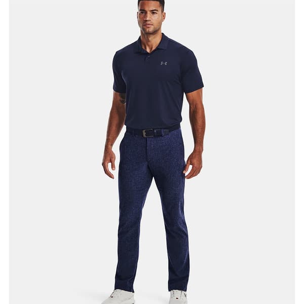 Under Armour Kortærmet Polo Performance 3.0 Blå 3XL / Regular Mand