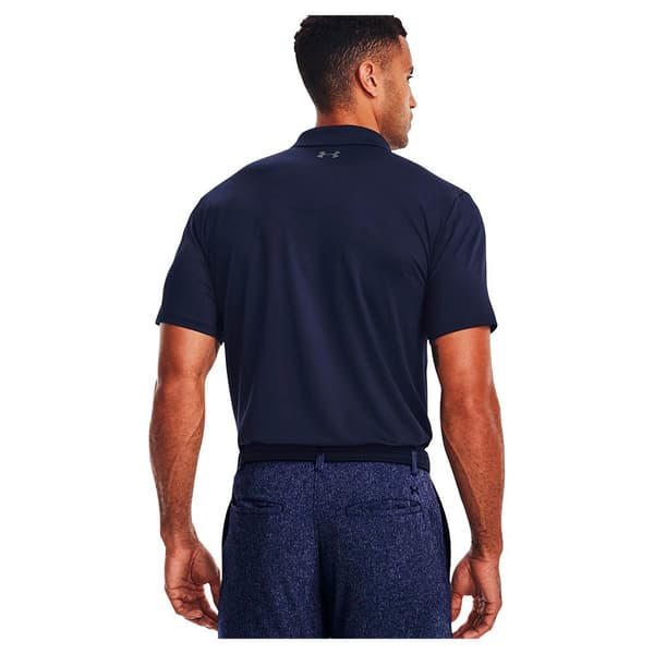 Under Armour Kortærmet Polo Performance 3.0 Blå 3XL / Regular Mand